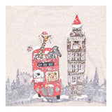 Sweatshirt grey Christmas in London