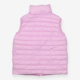 Gilet Purple with Pink Zip