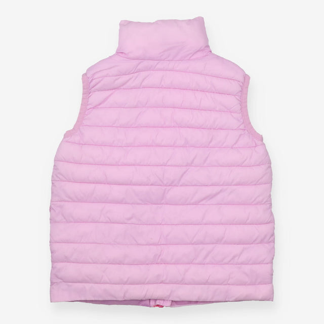 Gilet Purple with Pink Zip