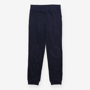 Navy Joggers with Knee Patches