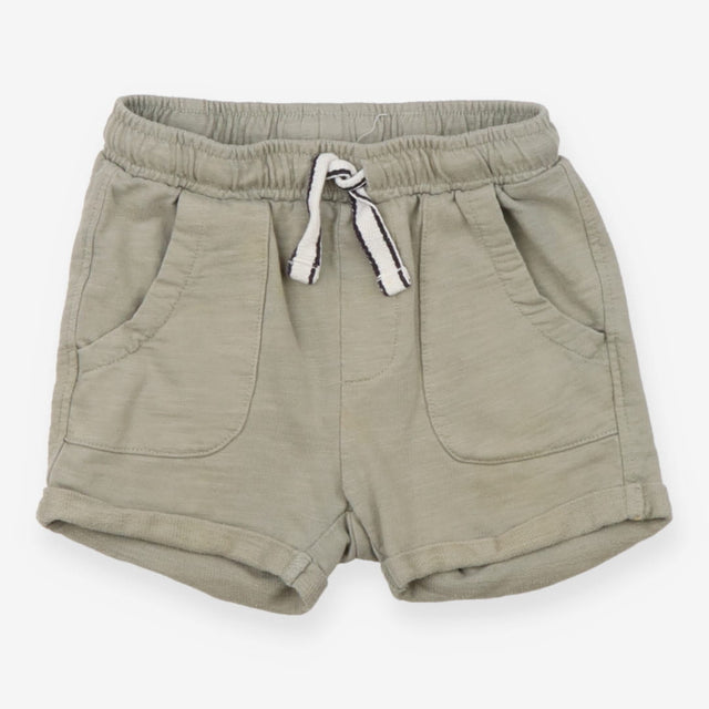 Green Jersey Shorts
