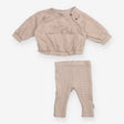 Outfit sweater and stripe leggings winne the pooh 