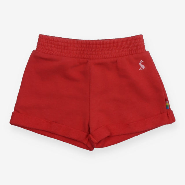 Shorts orange large waist