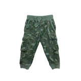 Camo cargo joggers