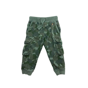 Camo cargo joggers