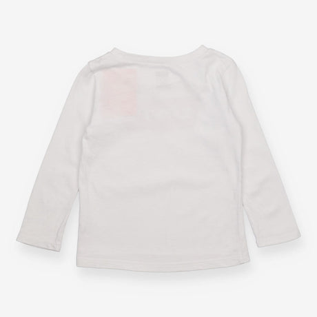 T-shirt long sleeve white