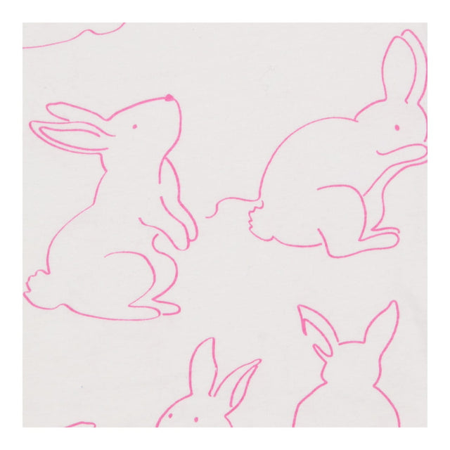 Pyjamas white rabbits