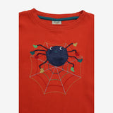 Tee LS Orange Spider