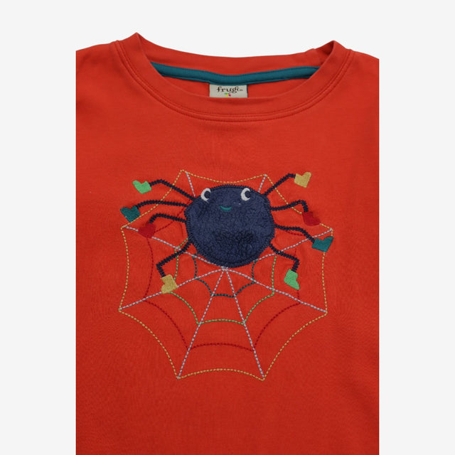 Tee LS Orange Spider