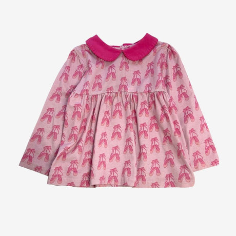 Ballet Pink Tunic Top