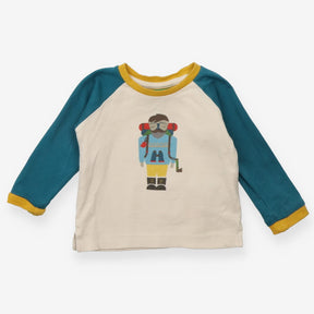 Cream Camper Long Sleeve 