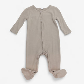Sleepsuit Brown Ribbed