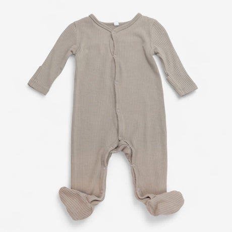 Sleepsuit Brown Ribbed