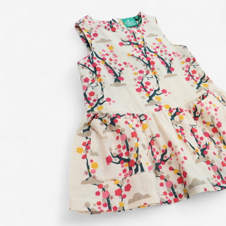 Winter Blossom Run Free Dress
