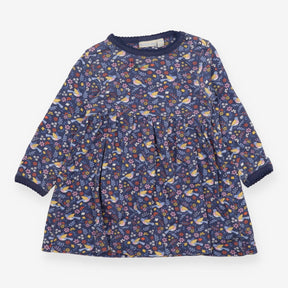 Blue Birds Dress