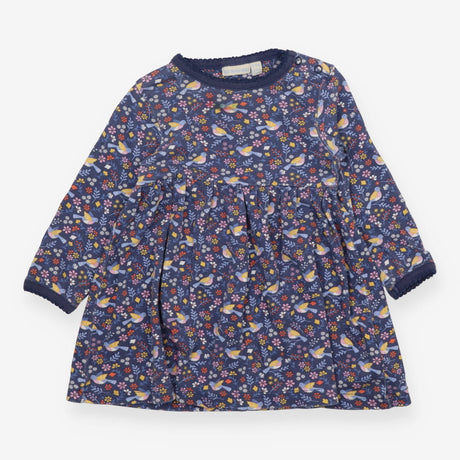 Blue Birds Dress