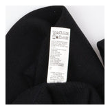 Leggings black ribbed thermals 2pack
