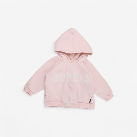 Baby pink zip hoody