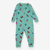 Colourful Cheetahs Sleepsuit