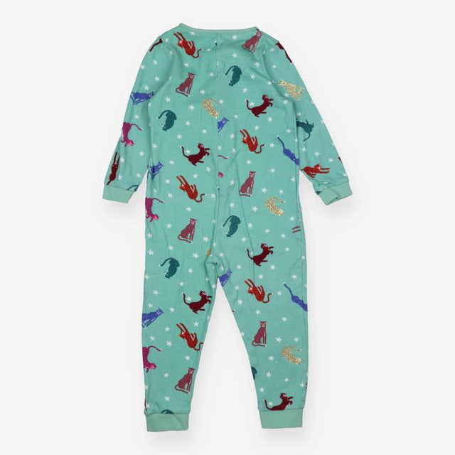 Colourful Cheetahs Sleepsuit