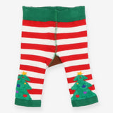 Knit Leggings Festive Elf