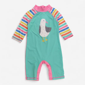 Sunsuit Green Seagull