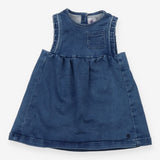 Pinafore denim stretchy