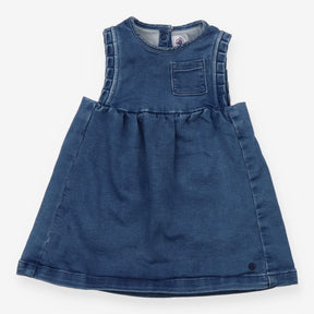 Pinafore denim stretchy