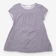 Top Navy Floral Ditsy Short Sleeve Maternity Tunic