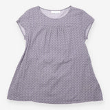 Top Navy Floral Ditsy Short Sleeve Maternity Tunic