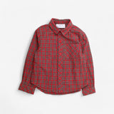 Red Tartan Shirt