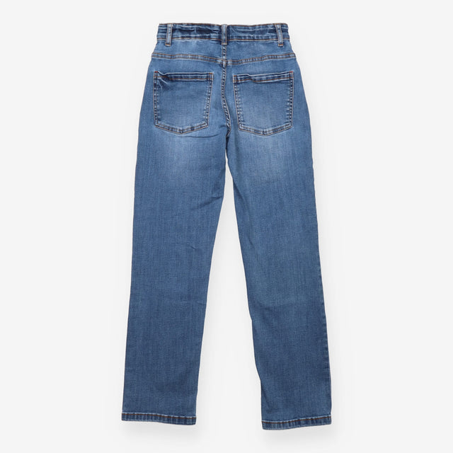 Mid Blue Jeans