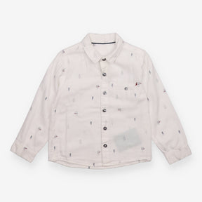 White Owl and Trees Shirt