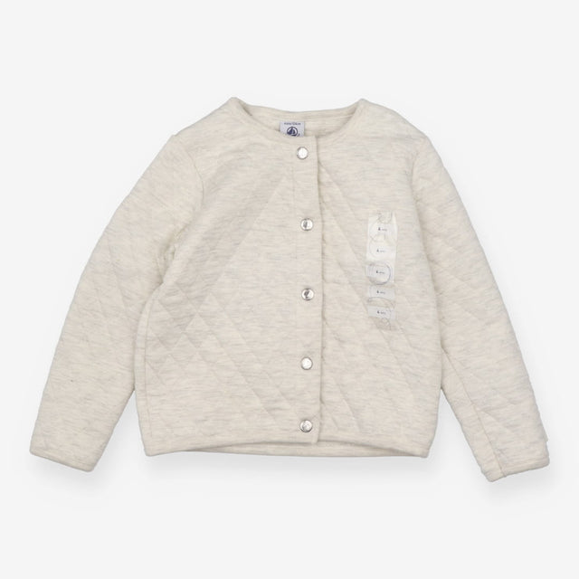 Quilted Jacket Grey