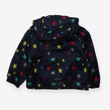 Pac a mac blue coloured stars