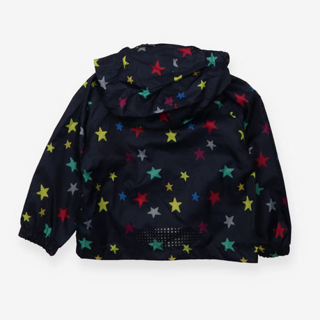 Pac a mac blue coloured stars