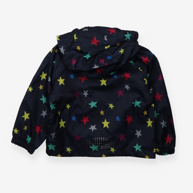 Pac a mac blue coloured stars