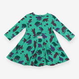 Dress green mountain bear 