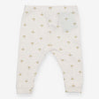 Legging White with Palm Trees