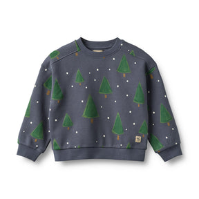 Greyblue Holiday Sandro Sweatshirt L/S