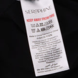 Black Over Bump Maternity Leggings