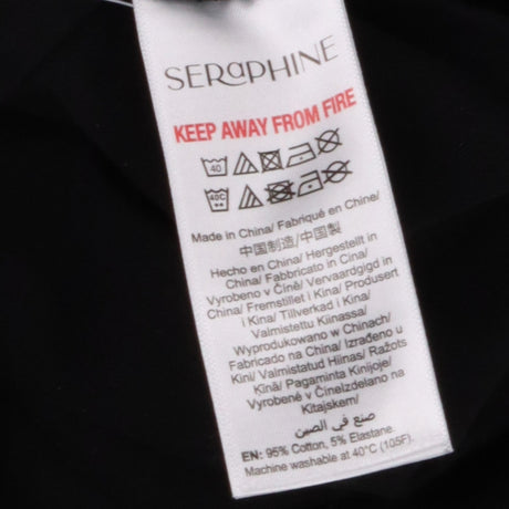 Black Over Bump Maternity Leggings