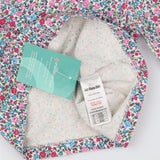 Floral Long Sleeve Pink Collar