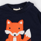 T-shirt Long sleeve navy fox 