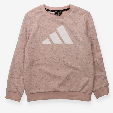 Sweatshirt pink marl logo