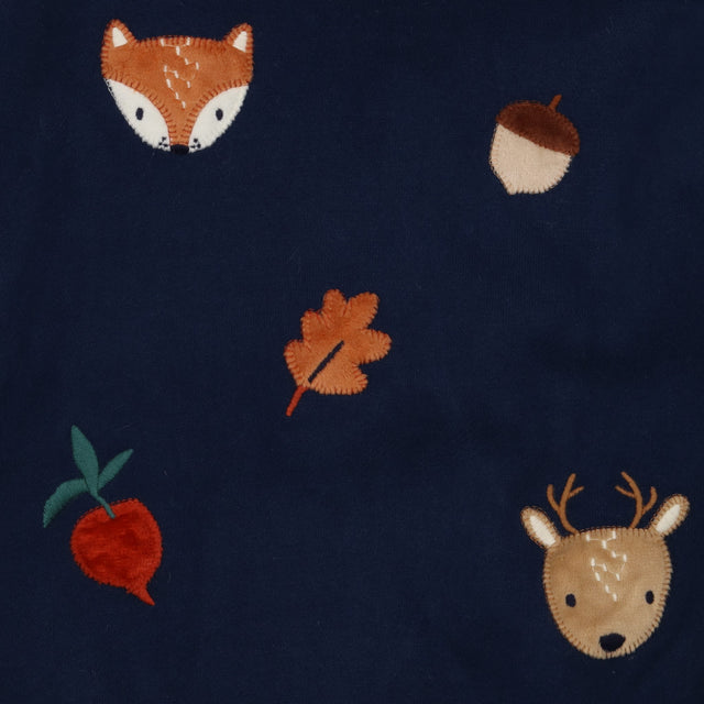 Navy Woodland Sweater