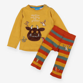 Outfit yellow gruffalo t-shirt and leggings