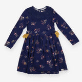 Navy Floral Dress - Mantaray