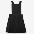 School Pinafore Dress Grey