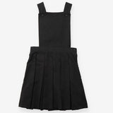School Pinafore Dress Grey